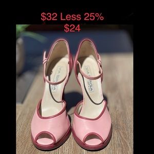 Via Spiga 1940’s Italian Leather Shoes